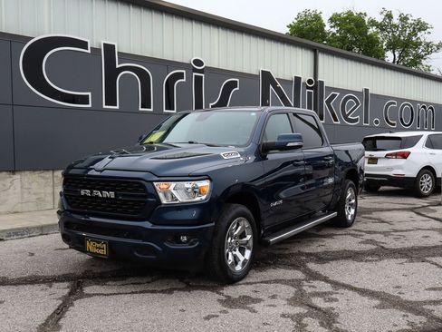 Used 2022 RAM 1500 Big Horn AWD/4WD image 1