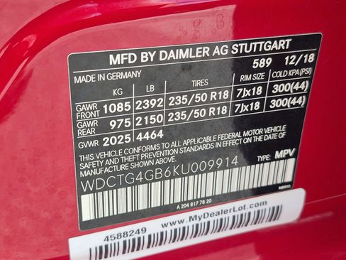 Used 2019 Mercedes-Benz GLA 250 4MATIC image 25