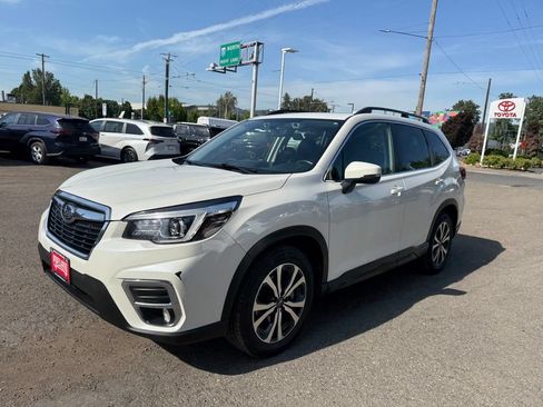Used 2020 Subaru Forester Limited w/ Popular Package #3 AWD/4WD image 4