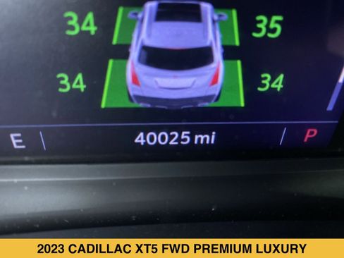 Certified 2023 Cadillac XT5 Premium Luxury w/ LPO, Floor Liner Package FWD image 4