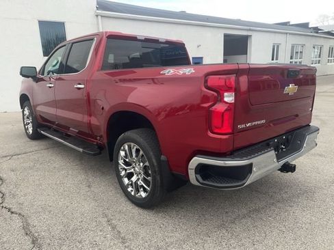 New 2026 Chevrolet Silverado 1500 LTZ w/ LTZ Convenience Package II AWD/4WD image 3