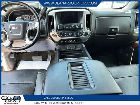 Used 2017 GMC Sierra 1500 SLT AWD/4WD image 10