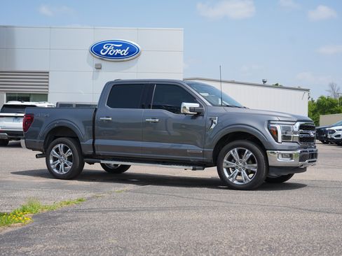 Used 2024 Ford F150 Lariat w/ Equipment Group 502A High AWD/4WD image 2