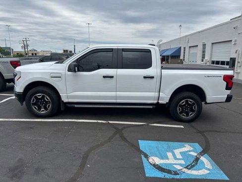 Certified 2022 Ford F150 Lightning Pro w/ Tow Technology Package AWD/4WD image 3
