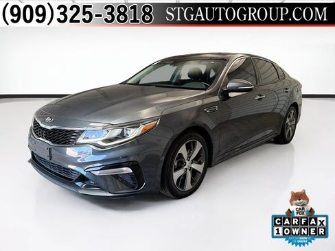 Used 2020 Kia Optima S w/ S Panoramic Sunroof Package FWD image 1