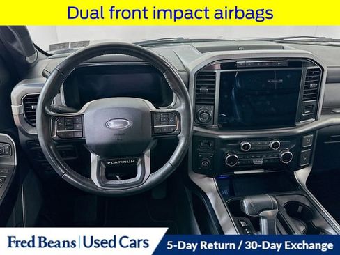 Certified 2021 Ford F150 Platinum w/ Equipment Group 701A High AWD/4WD image 29