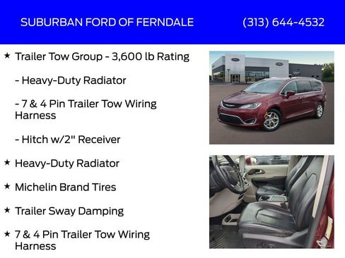 Used 2018 Chrysler Pacifica Touring-L Plus image 9