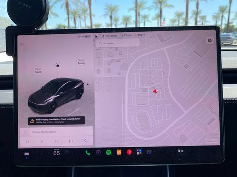 Used 2026 Tesla Model Y Long Range AWD/4WD image 15