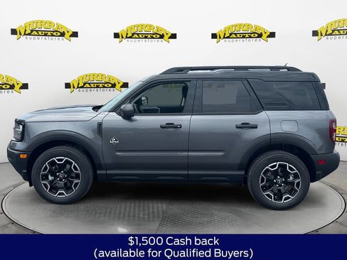 New 2026 Ford Bronco Sport Outer Banks w/ Outer Banks Tech Package+ AWD/4WD image 2