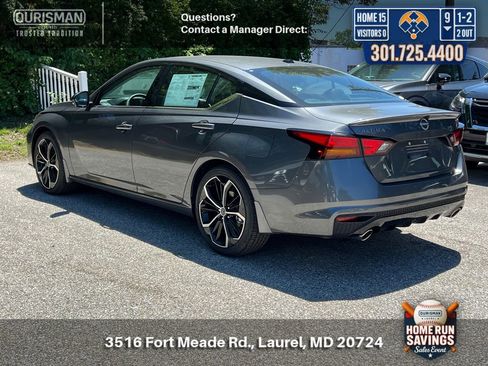 New 2026 Nissan Altima 2.5 SR FWD image 3