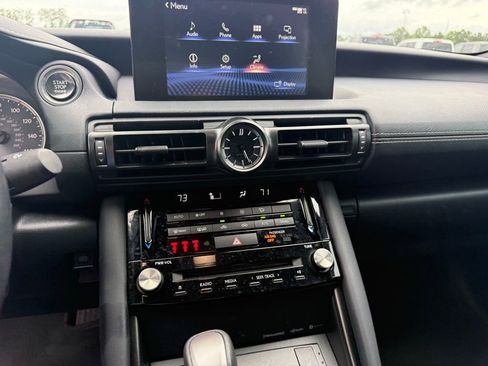 Used 2025 Lexus IS 350 F Sport w/ Accessory Package 2 RWD image 11