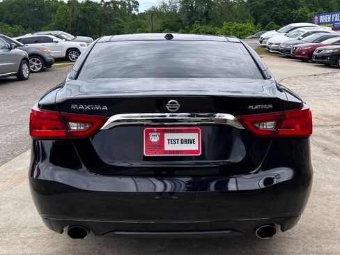 Used 2016 Nissan Maxima Platinum FWD image 5