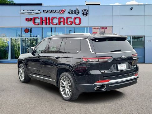 Used 2022 Jeep Grand Cherokee L Summit w/ Advanced Protech Group IV image 3