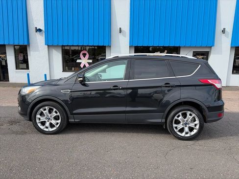 Used 2014 Ford Escape Titanium w/ Equipment Group 401A AWD/4WD image 9