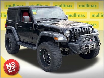 Used 2022 Jeep Wrangler Sport S