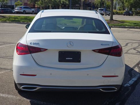 Certified 2022 Mercedes-Benz C 300 4MATIC Sedan image 15