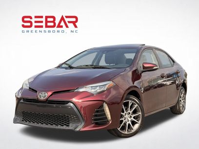 Used 2017 Toyota Corolla SE 50th Anniversary