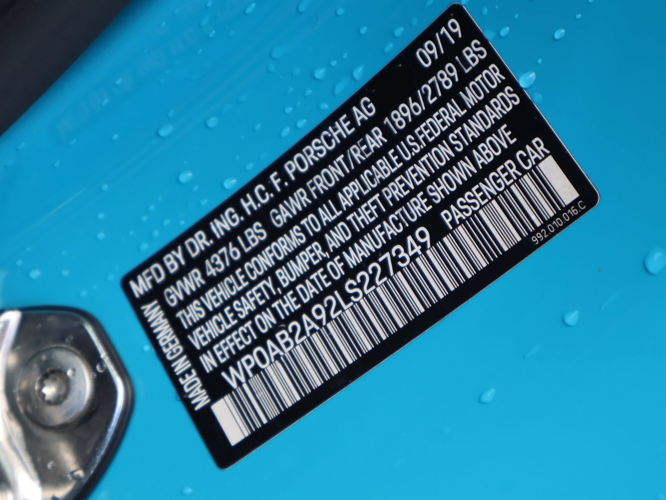 Certified 2020 Porsche 911 Carrera S RWD image 31