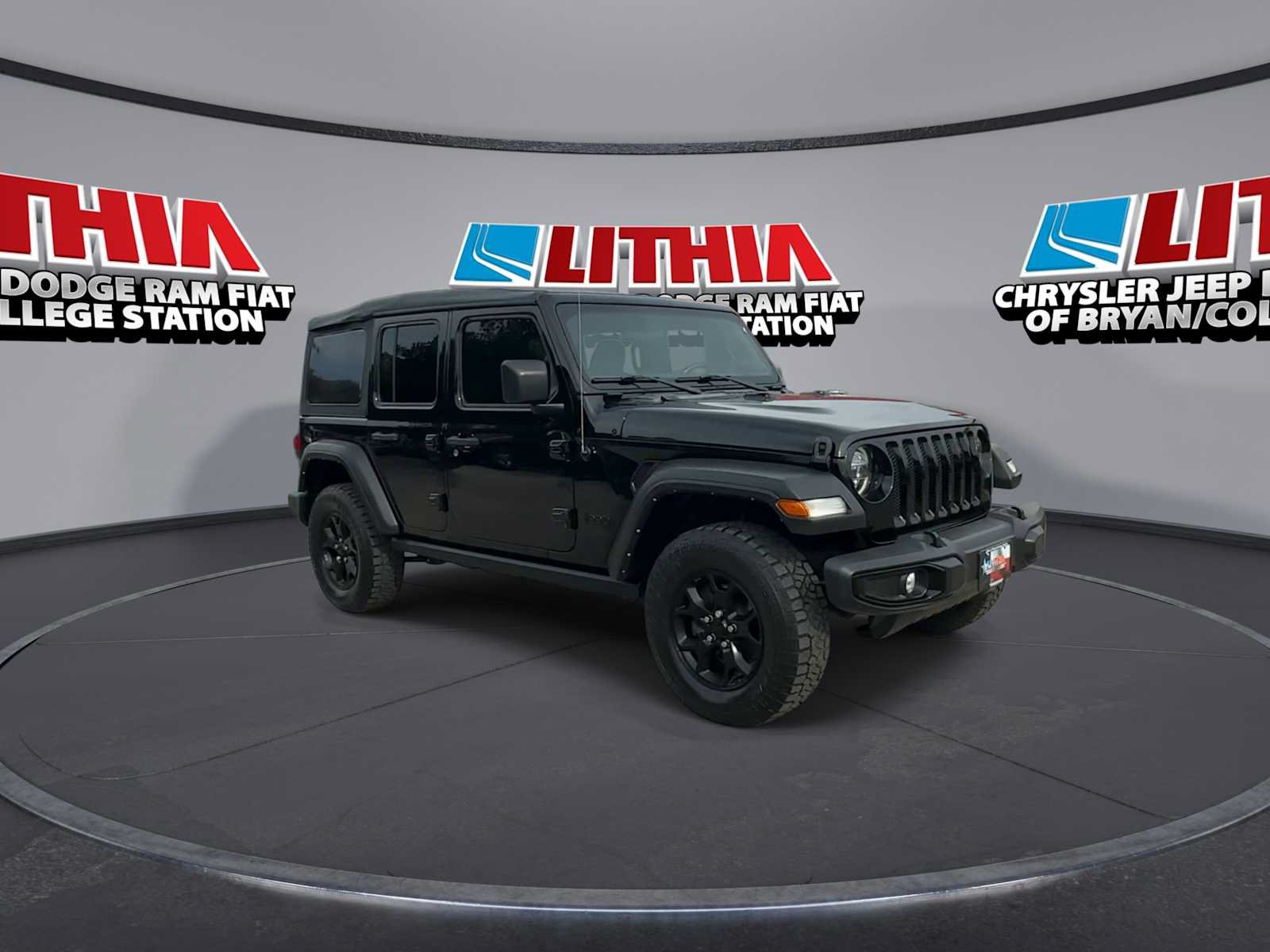 Used 2022 Jeep Wrangler Unlimited Sport AWD/4WD image 2