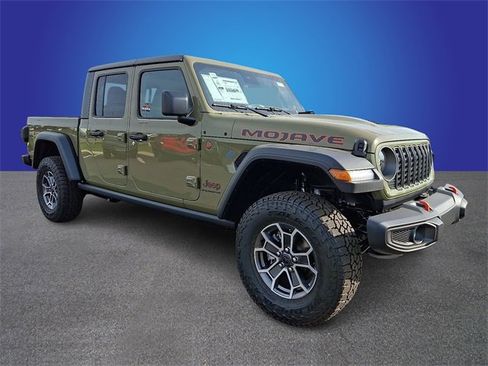 New 2025 Jeep Gladiator Mojave w/ Convenience Group image 2