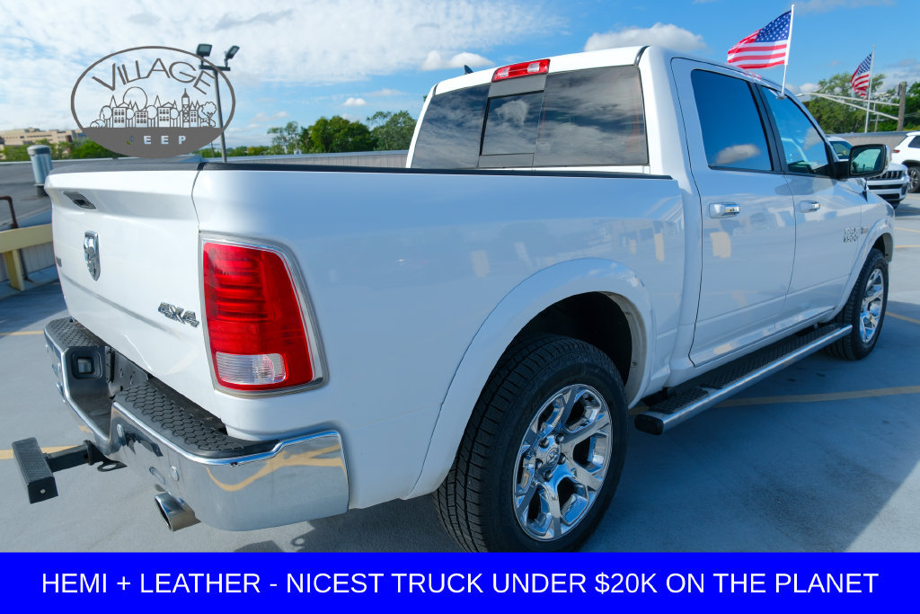 Used 2017 RAM 1500 Laramie w/ Convenience Group AWD/4WD image 5