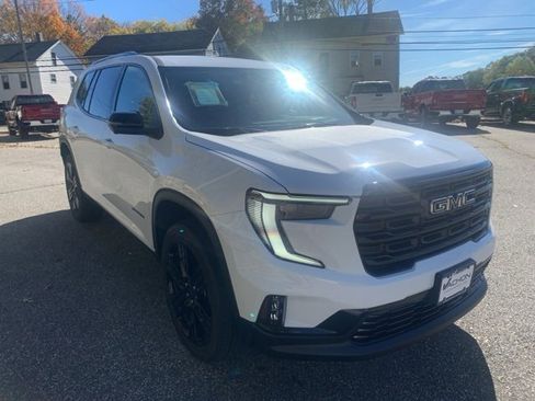 New 2026 GMC Acadia Elevation w/ Black Edition image 2