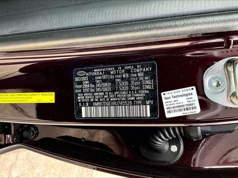 Used 2024 Hyundai Palisade Calligraphy image 36