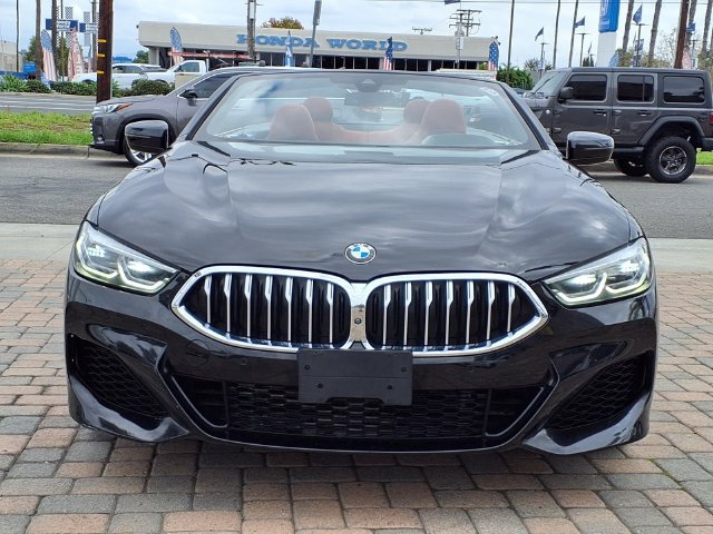 Used 2020 BMW 840i Convertible w/ M Sport Package RWD image 2