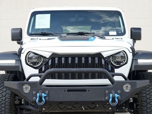Used 2022 Jeep Wrangler Unlimited Rubicon 4xe w/ Cold Weather Group AWD/4WD image 64