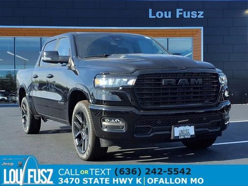 New 2026 RAM 1500 Laramie w/ Night Edition image 1