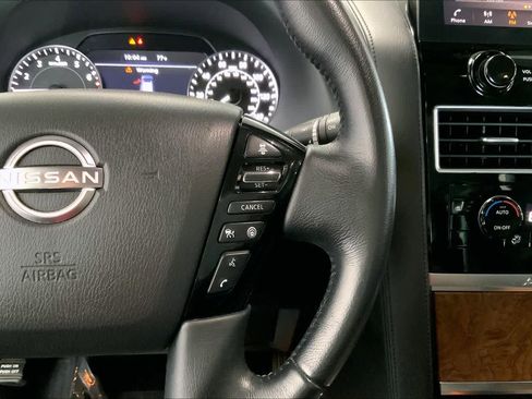 Used 2022 Nissan Armada SL w/ Captain's Chairs Package image 22