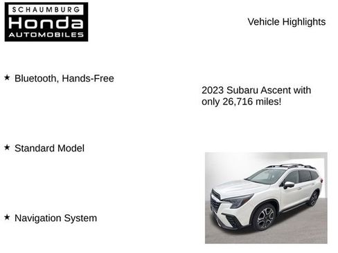 Used 2023 Subaru Ascent Touring image 7
