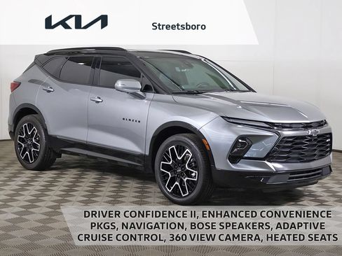 Used 2024 Chevrolet Blazer RS w/ Driver Confidence II Package FWD image 1