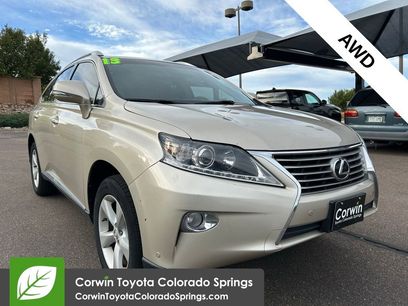 Used 2013 Lexus RX 350 AWD