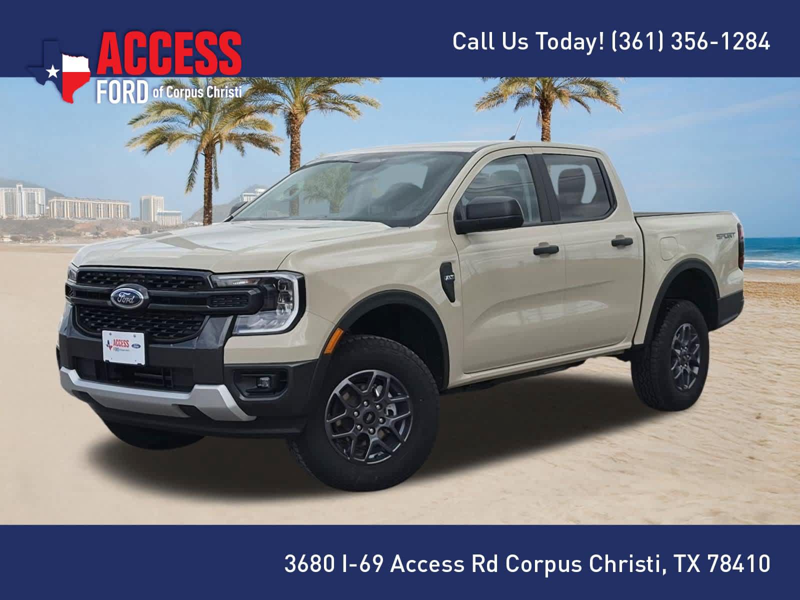New 2026 Ford Ranger XLT RWD image 1