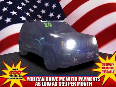 Used 2020 Jeep Renegade Altitude
