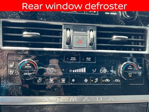 Used 2023 Nissan Armada Platinum w/ Captain's Chairs Package RWD image 19