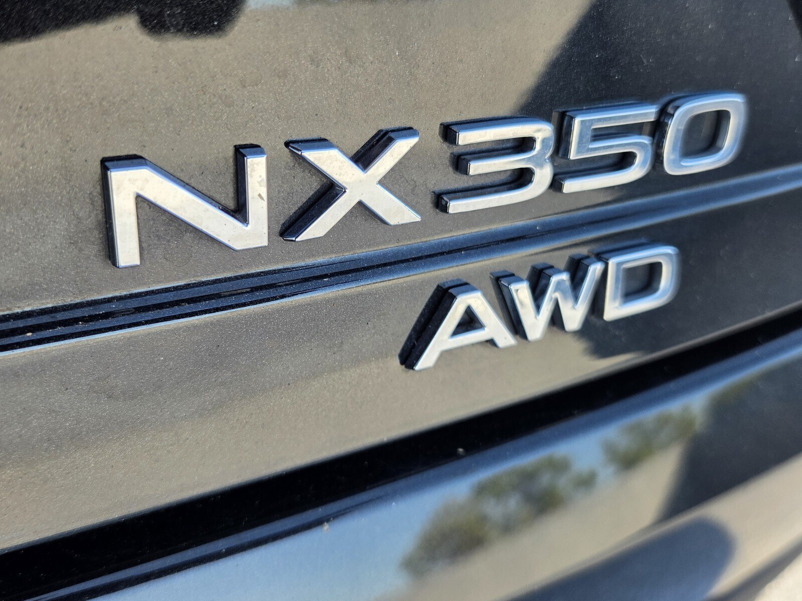 Certified 2026 Lexus NX 350 AWD w/ Cold Area Package image 9