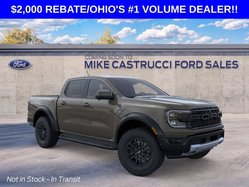 New 2026 Ford Ranger Raptor AWD/4WD image 7