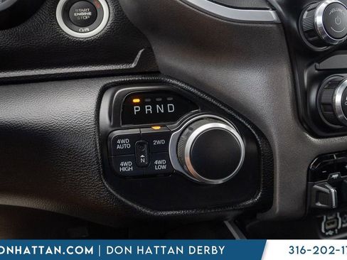Used 2021 RAM 1500 Big Horn AWD/4WD image 9