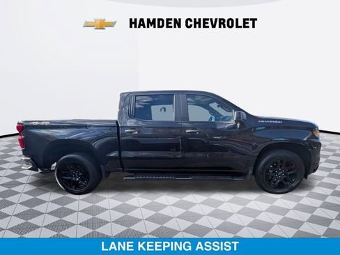 Certified 2022 Chevrolet Silverado 1500 Custom image 2