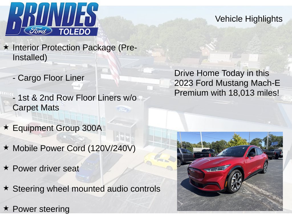 Used 2023 Ford Mustang Mach-E Premium AWD/4WD image 5