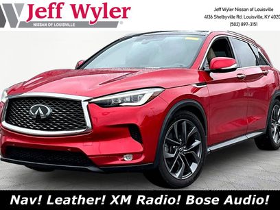 Used 2020 INFINITI QX50 Autograph w/ Tow Package