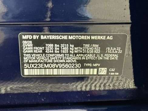 New 2027 BMW X7 xDrive40i AWD/4WD image 33