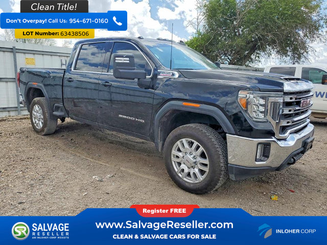 Used 2023 GMC Sierra 2500 SLE w/ SLE Value Package; AWD/4WD image 5