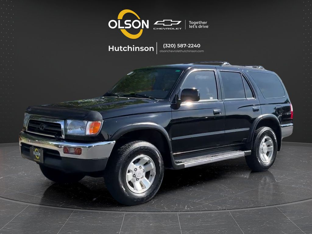 Used 1998 Toyota 4Runner SR5 w/ Preferred Equipment Group 1 AWD/4WD image 1