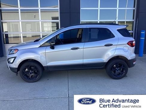 Used 2022 Ford EcoSport SES w/ Interior Protection Package AWD/4WD image 1