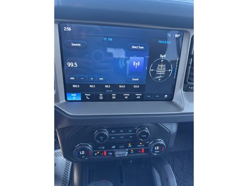 Certified 2025 Ford Bronco Outer Banks w/ Sasquatch Package AWD/4WD image 15