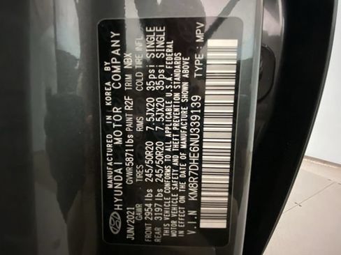 Used 2022 Hyundai Palisade Calligraphy AWD/4WD image 29