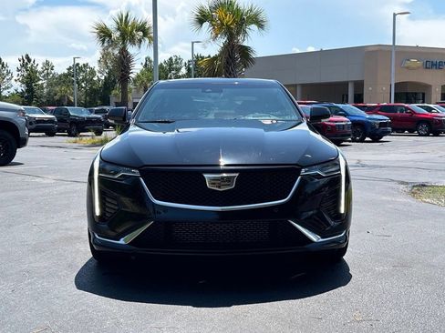 Used 2025 Cadillac CT4 Sport AWD/4WD image 2